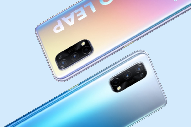 Realme X7 | Sử dụng Chip Dimensity 800U 5G, hỗ trợ kết nối 5G