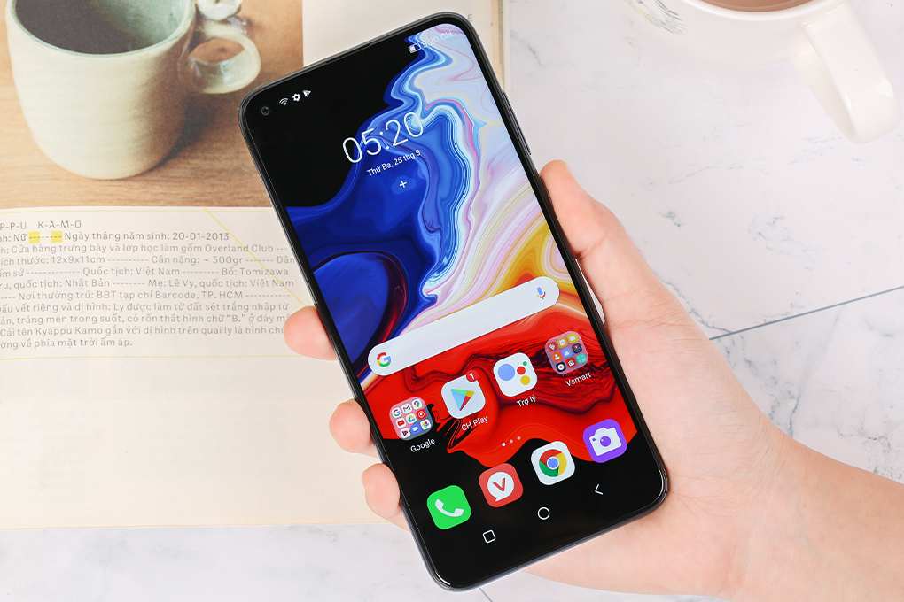 Điện thoại Vsmart Live 4 6GB