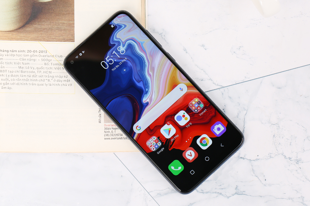 Điện thoại Vsmart Live 4 6GB