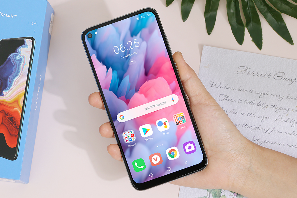 Điện thoại Vsmart Live 4 6GB