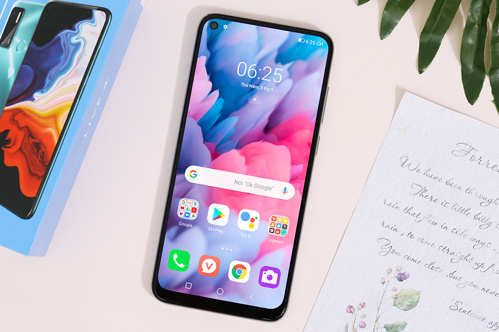 Điện thoại Vsmart Live 4 6GB