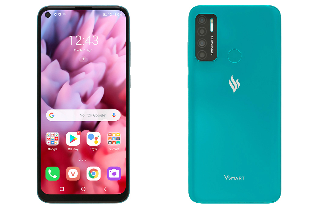 Điện thoại Vsmart Live 4 6GB