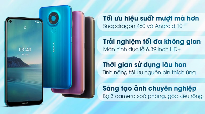 Điện thoại Nokia 3.4