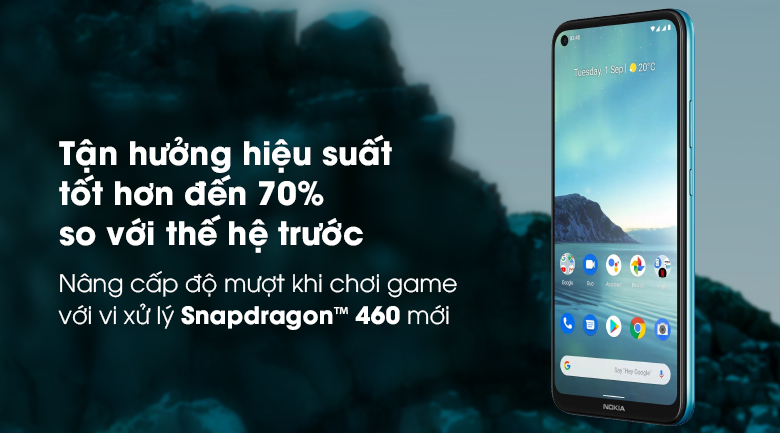 Điện thoại Nokia 3.4