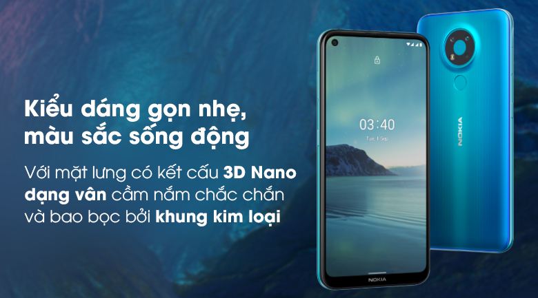 Điện thoại Nokia 3.4