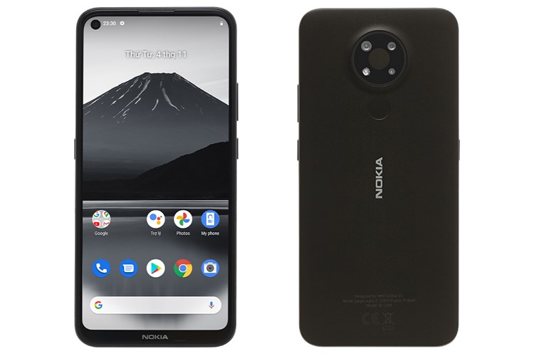 Điện thoại Nokia 3.4 Màu Xám