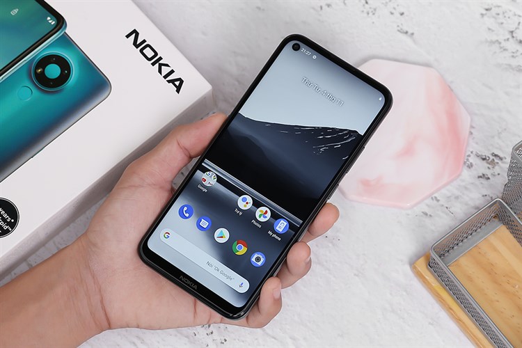 Điện thoại Nokia 3.4 Màu Xám