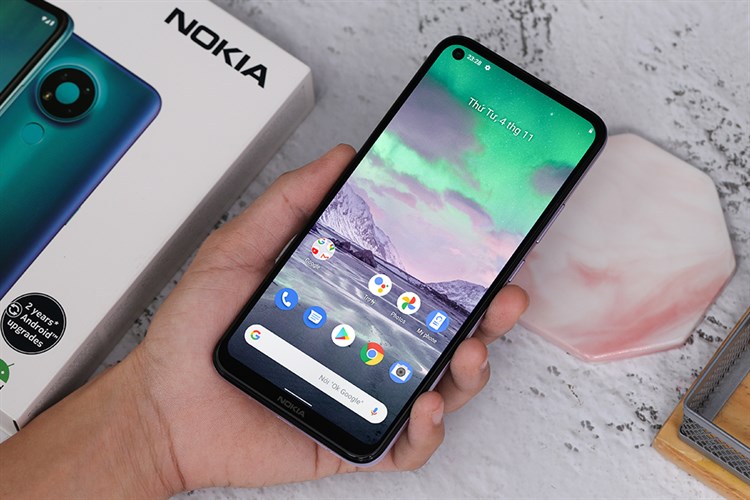 Điện thoại Nokia 3.4 Màu Tím