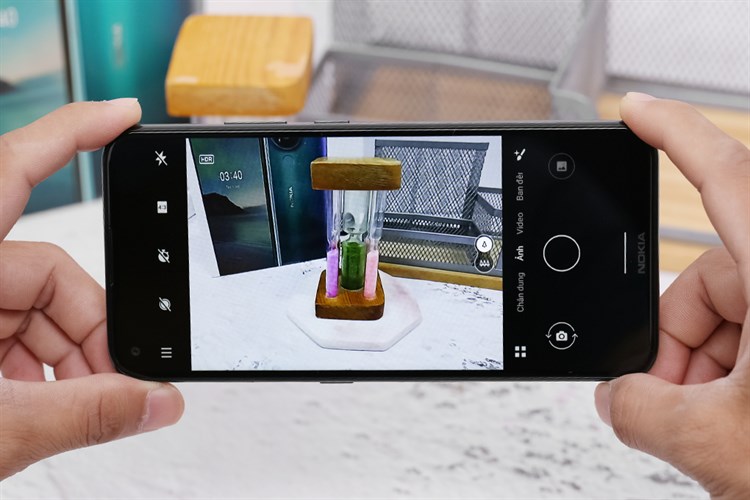 Điện thoại Nokia 3.4 Màu Xám