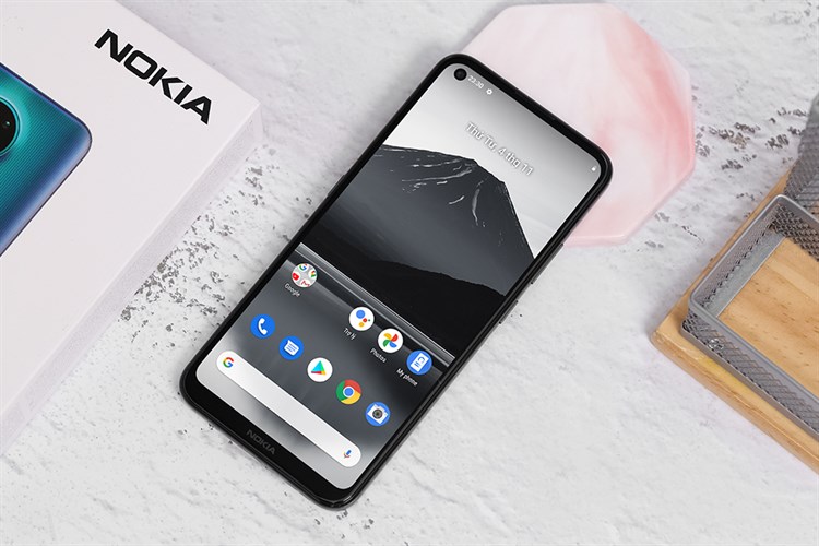 Điện thoại Nokia 3.4 Màu Xám