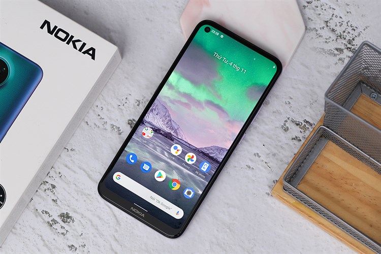 Điện thoại Nokia 3.4 Màu Tím