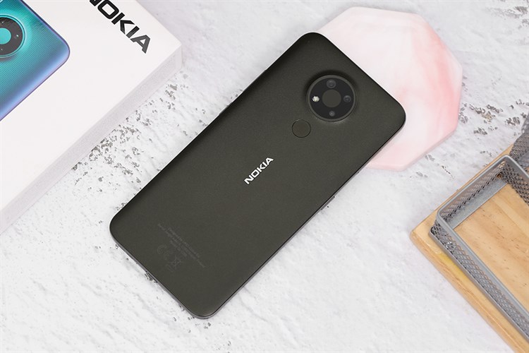 Điện thoại Nokia 3.4 Màu Xám