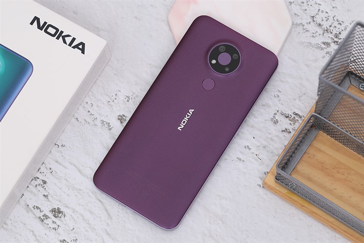 Điện thoại Nokia 3.4 Màu Tím