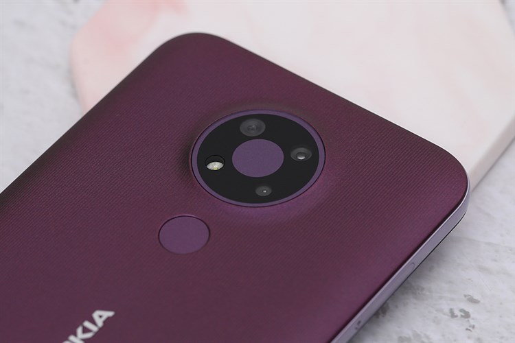 Điện thoại Nokia 3.4 Màu Tím