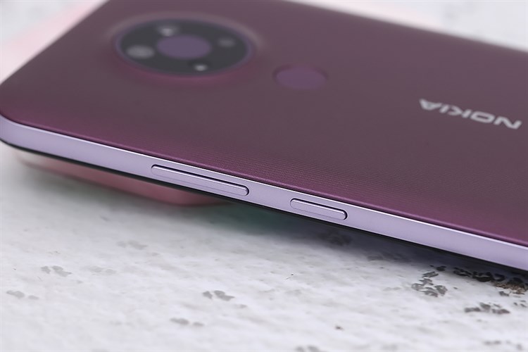 Điện thoại Nokia 3.4 Màu Tím