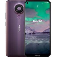 Điện thoại Nokia 3.4 Màu Tím
