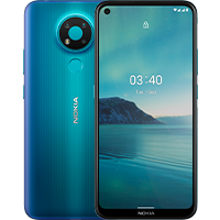 Điện thoại Nokia 3.4 Màu Xanh Dương