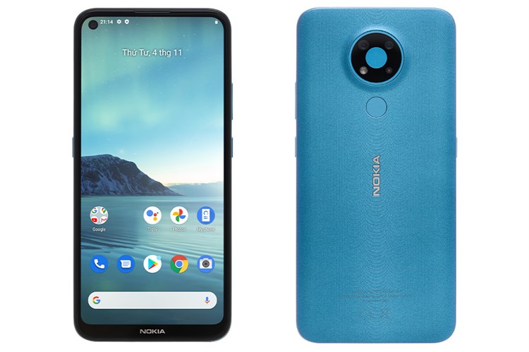 Điện thoại Nokia 3.4 Màu Xanh Dương