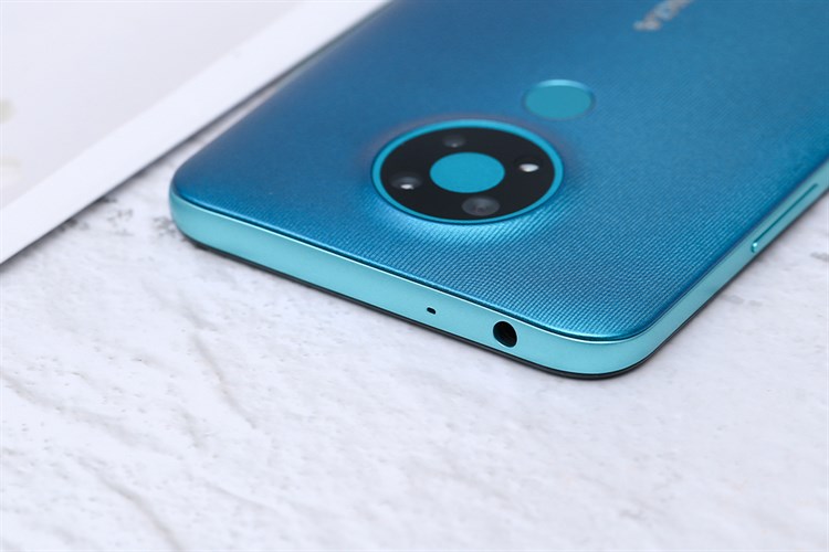 Điện thoại Nokia 3.4 Màu Xanh Dương