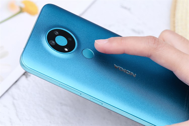 Điện thoại Nokia 3.4 Màu Xanh Dương
