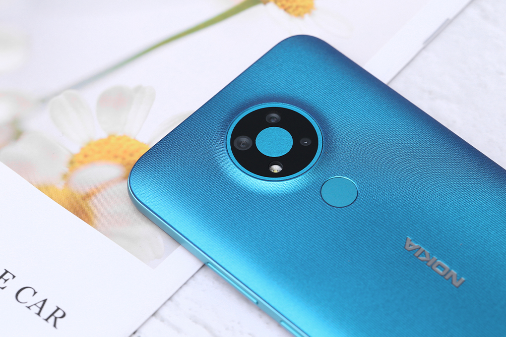 Điện thoại Nokia 3.4 Màu Xanh Dương