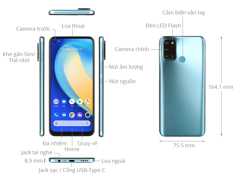 realme C17