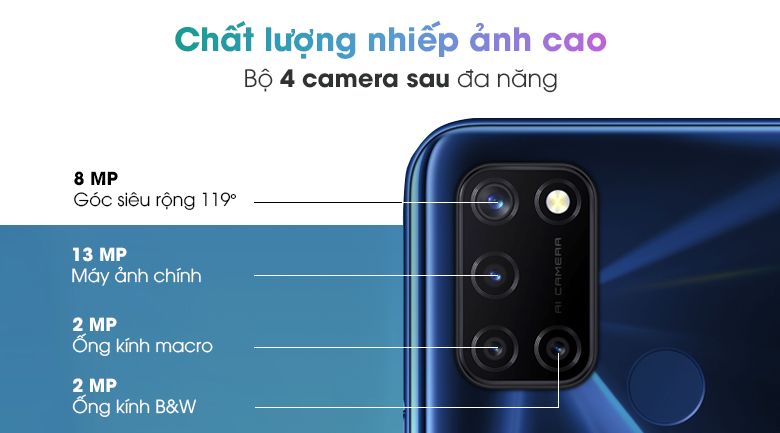 Điện thoại realme C17