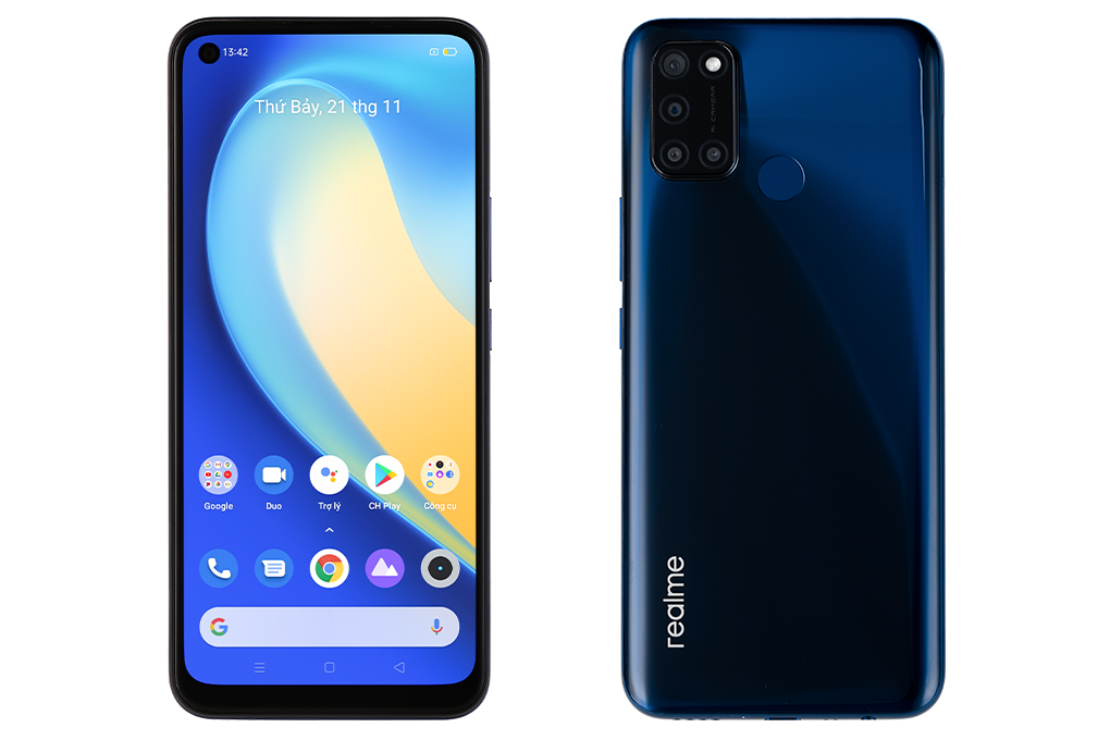 Điện thoại realme C17 Màu Xanh Dương