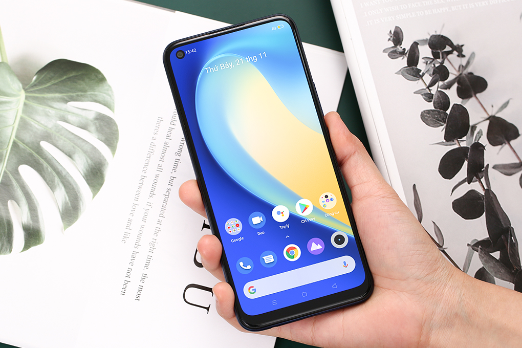 Điện thoại realme C17 Màu Xanh Dương