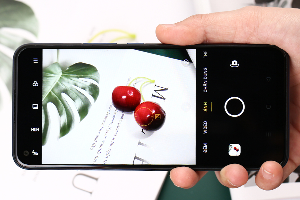 Điện thoại realme C17 Màu Xanh Dương