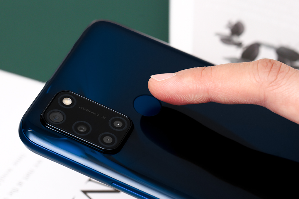 Điện thoại realme C17 Màu Xanh Dương
