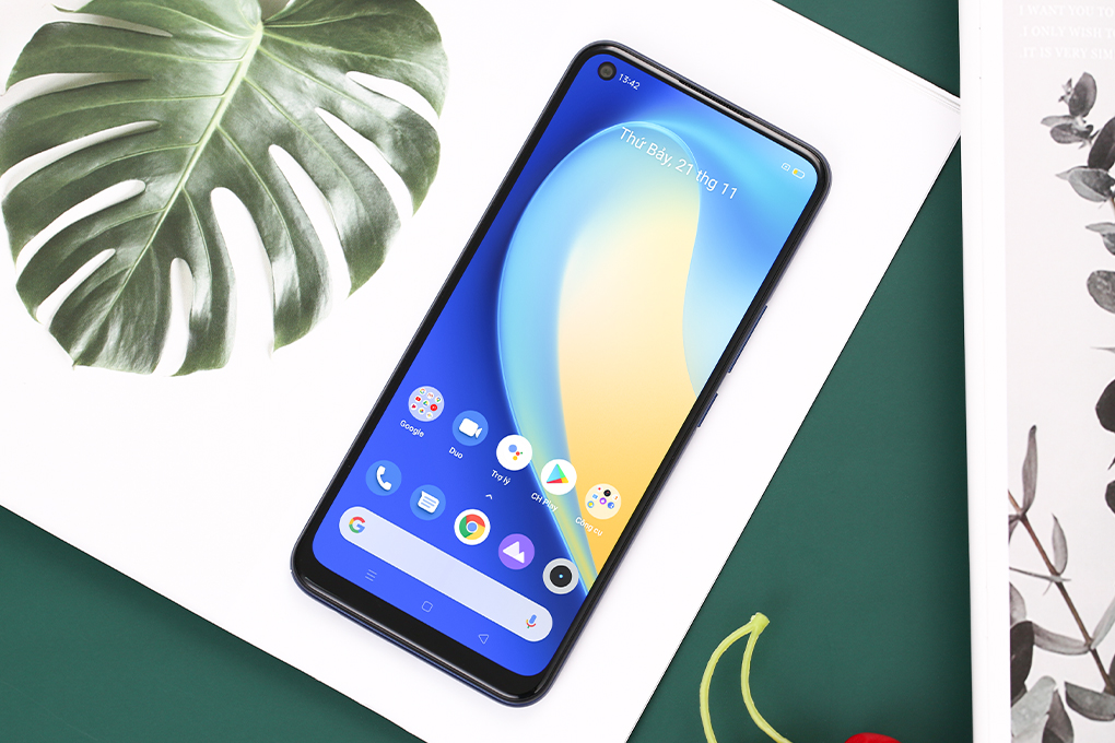 Điện thoại realme C17 Màu Xanh Dương