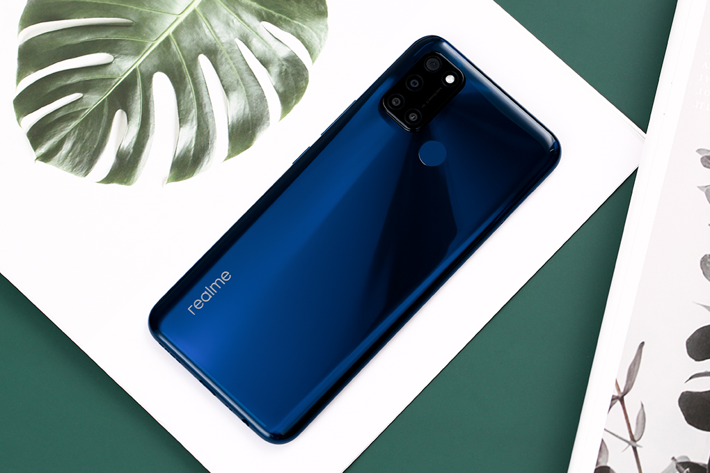 Điện thoại realme C17 Màu Xanh Dương