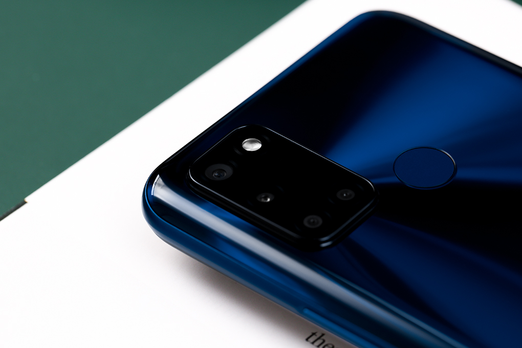 Điện thoại realme C17 Màu Xanh Dương
