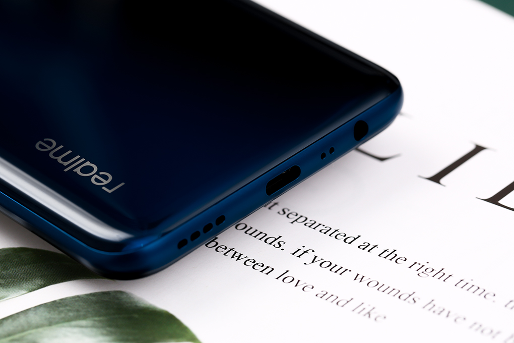 Điện thoại realme C17 Màu Xanh Dương