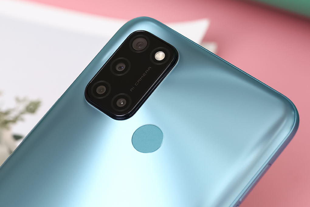 Điện thoại realme C17 Màu Xanh lá