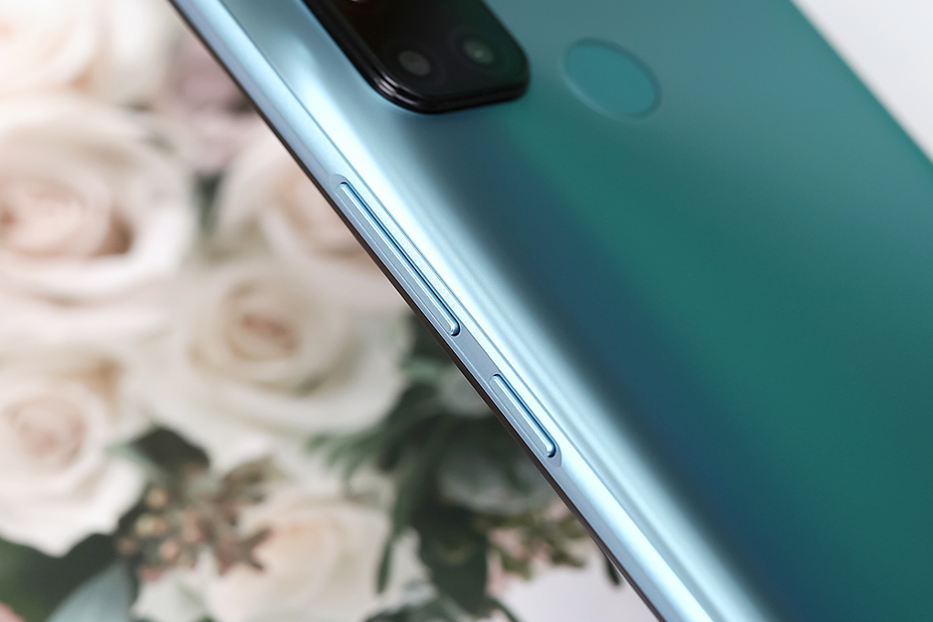 Điện thoại realme C17 Màu Xanh lá