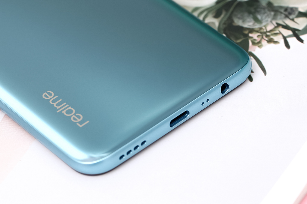 Điện thoại realme C17 Màu Xanh lá