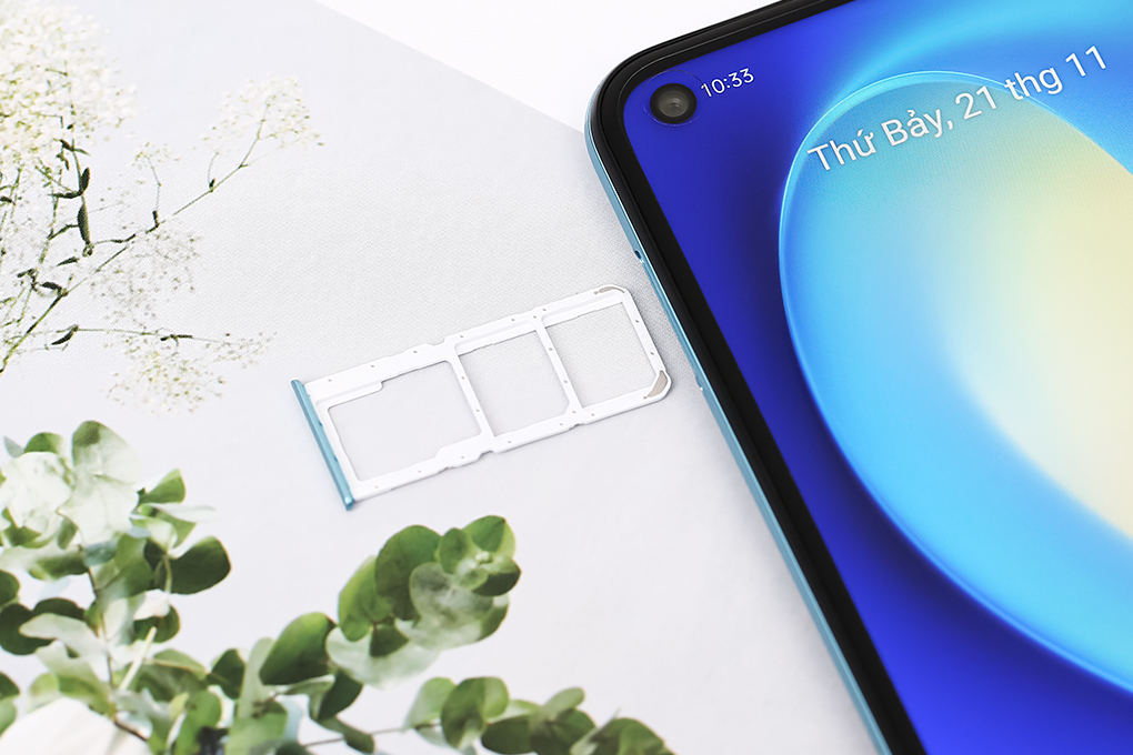 Điện thoại realme C17 Màu Xanh lá