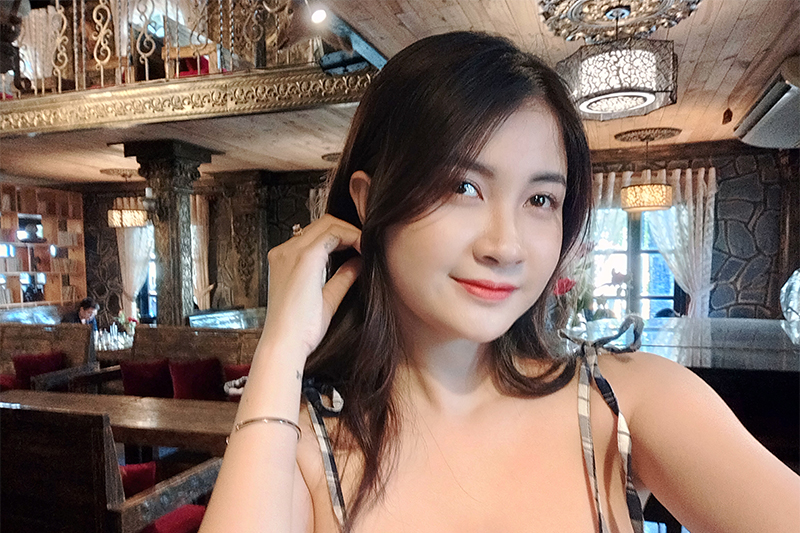 Camera selfie 16 MP chụp ảnh sắc nét | Realme 7i