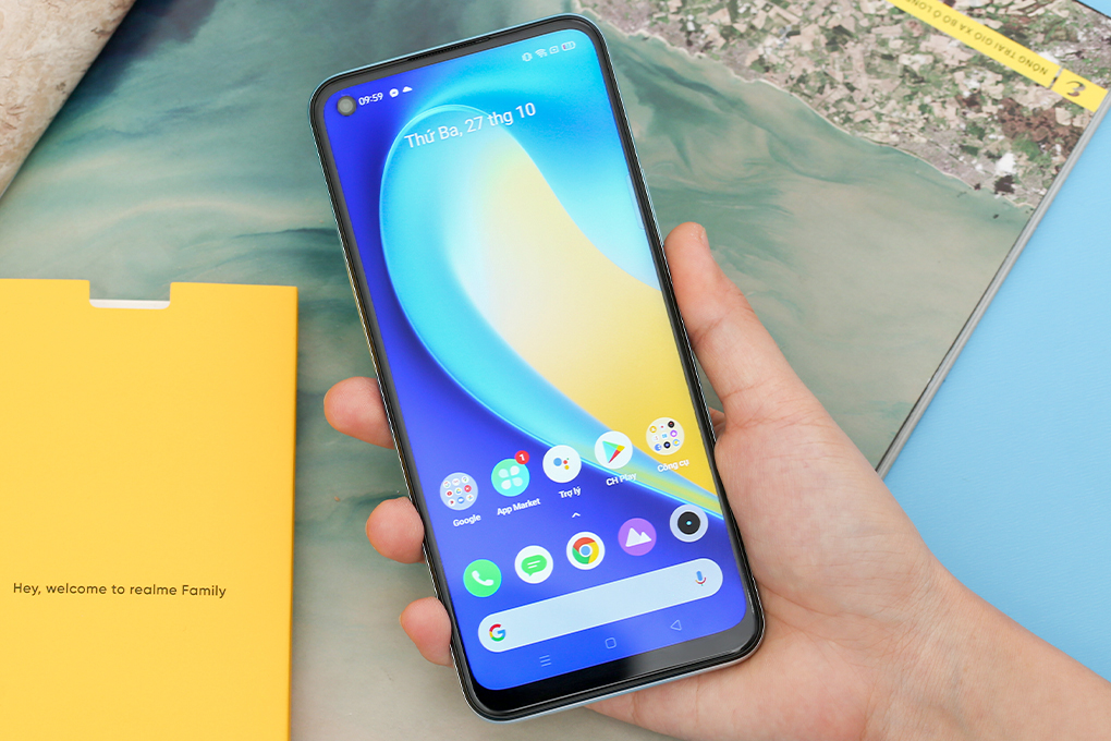 realme 7i - 25