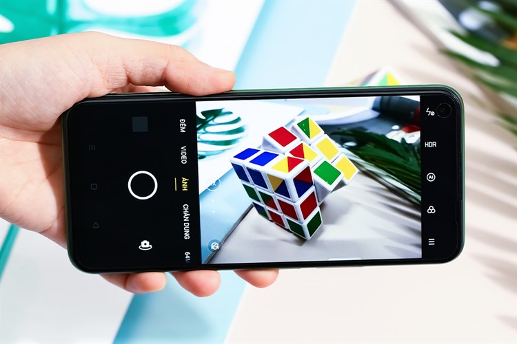 Điện thoại realme 7i Màu Xanh lá