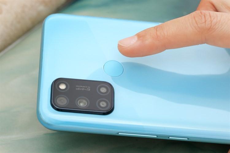 Điện thoại realme 7i Màu Xanh Dương