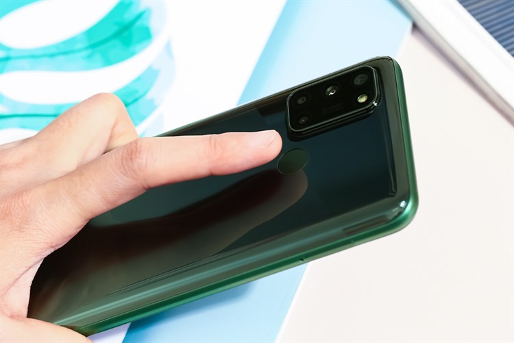 Điện thoại realme 7i Màu Xanh lá