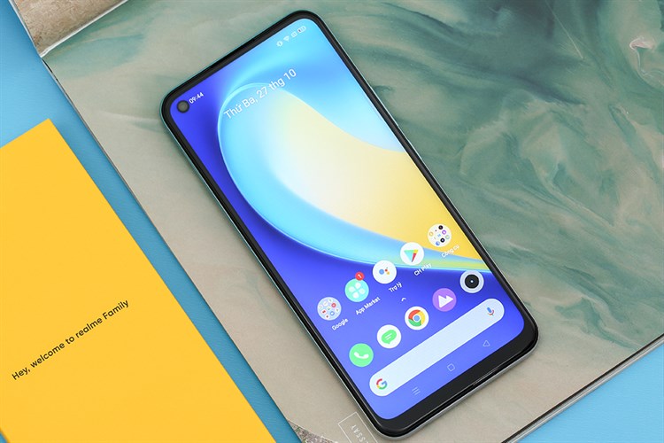 Điện thoại realme 7i Màu Xanh Dương