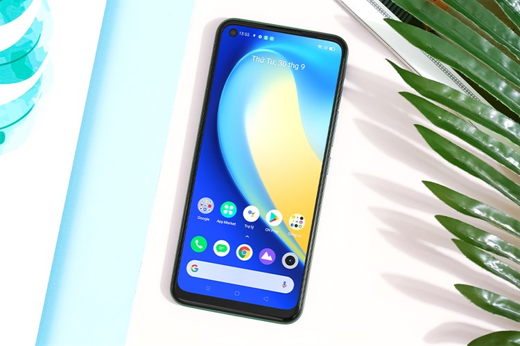 Điện thoại realme 7i Màu Xanh lá
