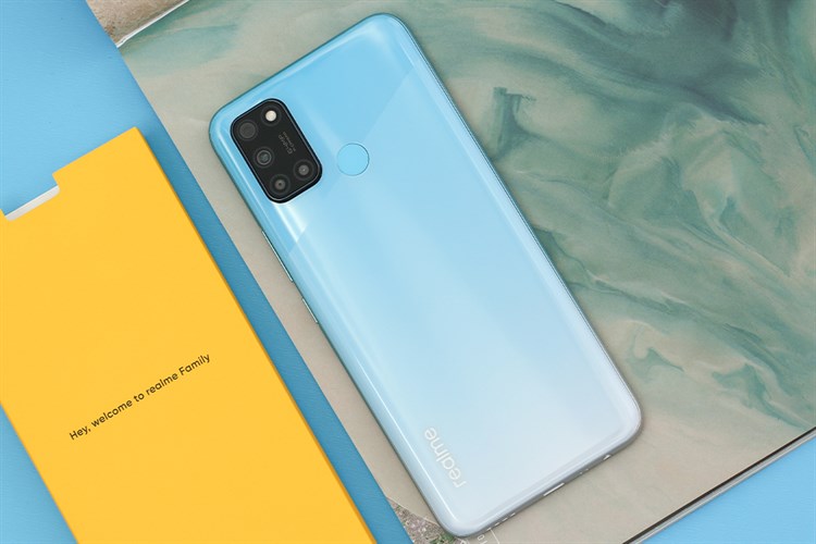Điện thoại realme 7i Màu Xanh Dương