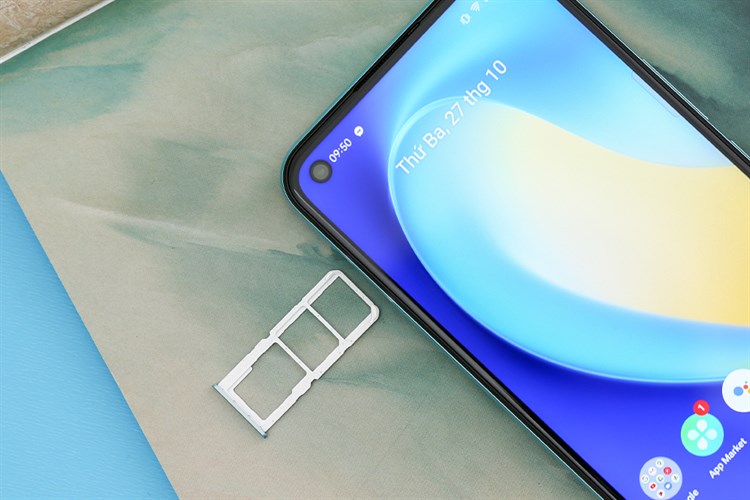 Điện thoại realme 7i Màu Xanh Dương