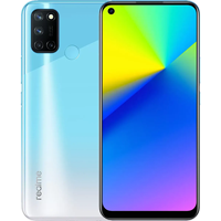 Điện thoại realme 7i Màu Xanh Dương
