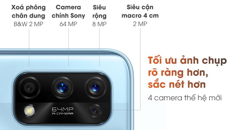 Điện thoại Realme 7 Pro
